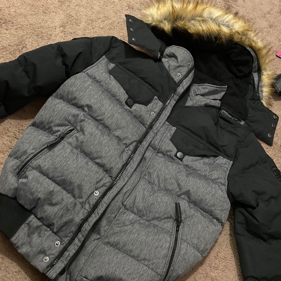Men’s medium winter jacket - Picture 1 of 5